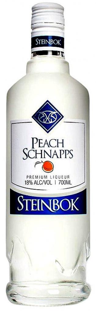 Steinbok Peach Schnapps 700ml
