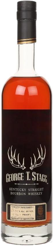 George T Stagg Bourbon Whiskey 69.4% 2022 750ml