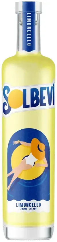 Solbevi Limoncello 700ml | Barrel & Batch