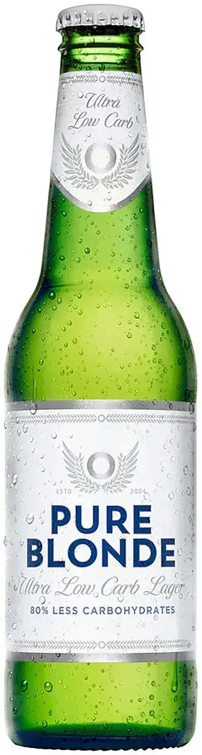 Pure Blonde Ultra Low Carb Lager 4.2% 24 Pack Bottles 330ml | Barrel & Batch