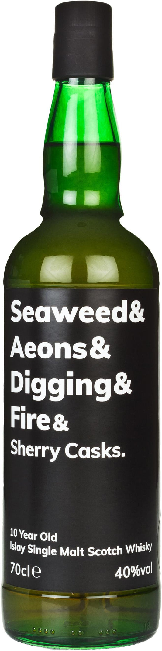 Seaweed & Aeons & Digging & Fire & Sherry Casks 10 Year Old Single Malt Scotch Whisky 700ml