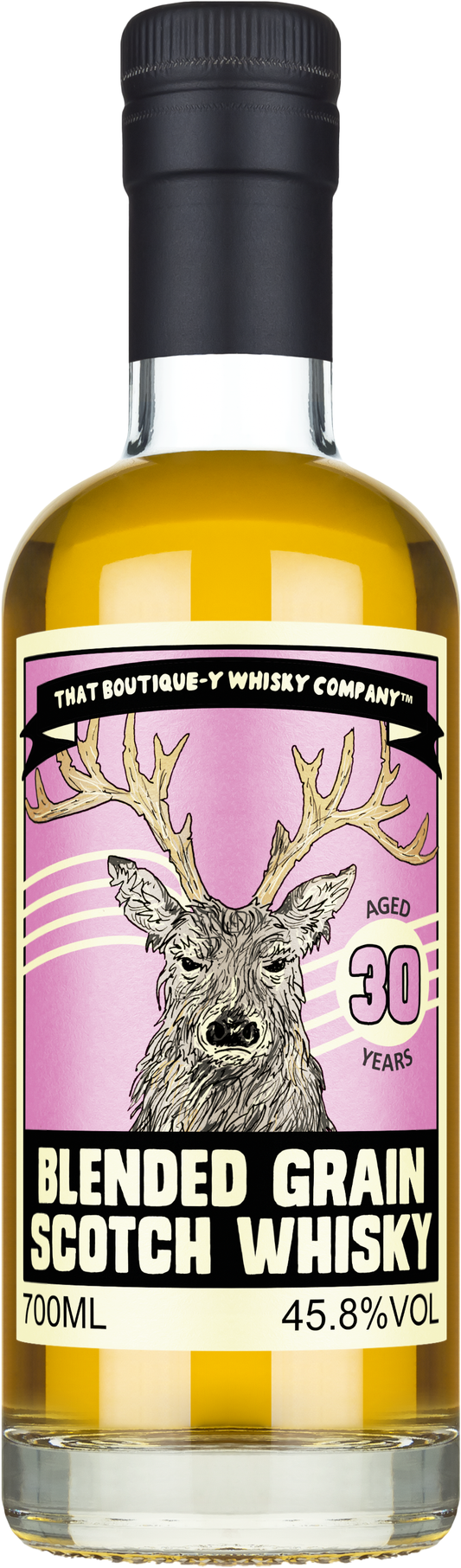 That Boutique-Y Whisky Company 30 Year Old Blended Grain Scotch Whisky 700ml