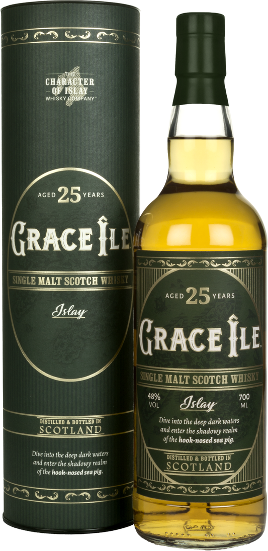 That Boutique-Y Whisky Company Grace Ile 25 Year Old Single Malt Scotch Whisky 700ml