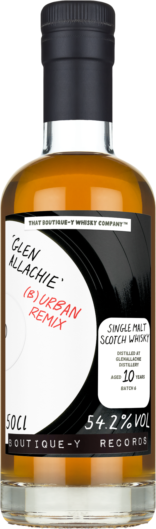 That Boutique-Y Whisky Company Glenallachie 10 Year Batch 6 Single Malt Scotch Whisky 500ml