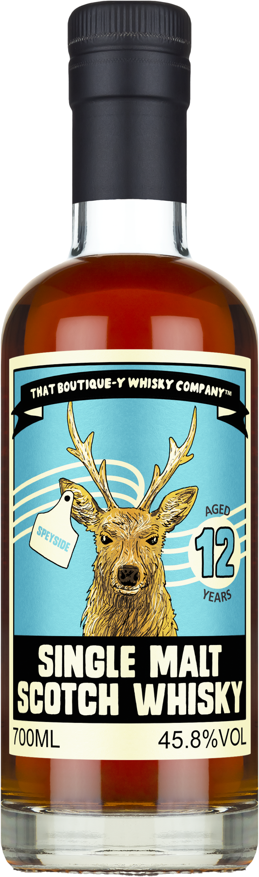 That Boutique-Y Whisky Company 12 Year Old Speyside Single Malt Scotch Whisky 700ml