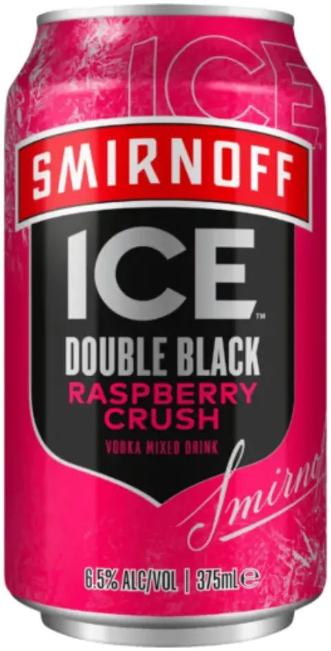 Smirnoff Raspberry Crush 6.5% 24 Pack Cans 375ml | Barrel & Batch