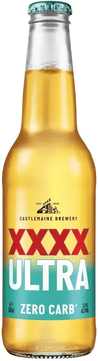 XXXX Ultra 3.8% 24 Pack Bottles 330ml | Barrel & Batch