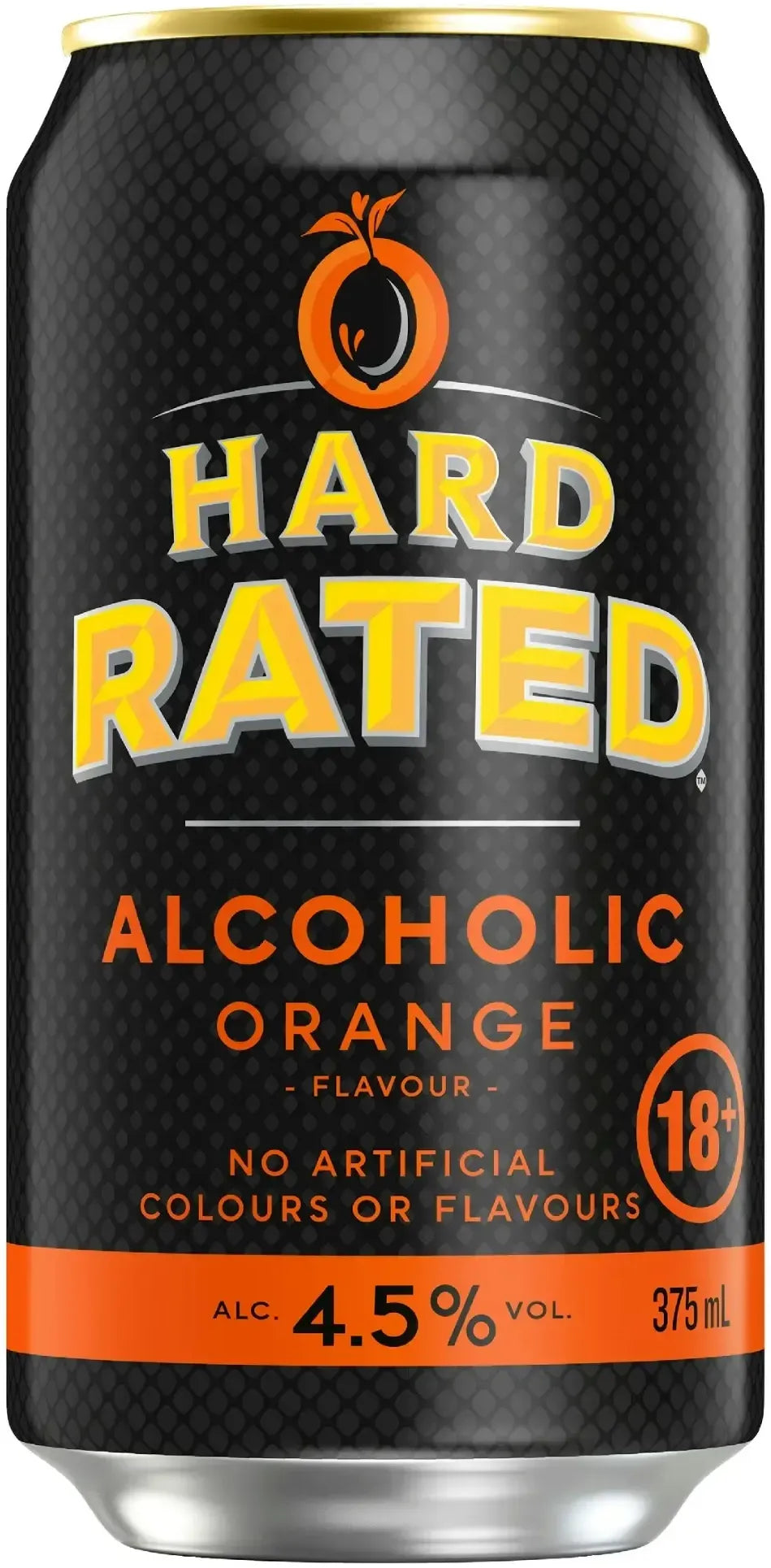 Hard Rated Orange 4.5% 24 Pack Cans 375ml | Barrel & Batch
