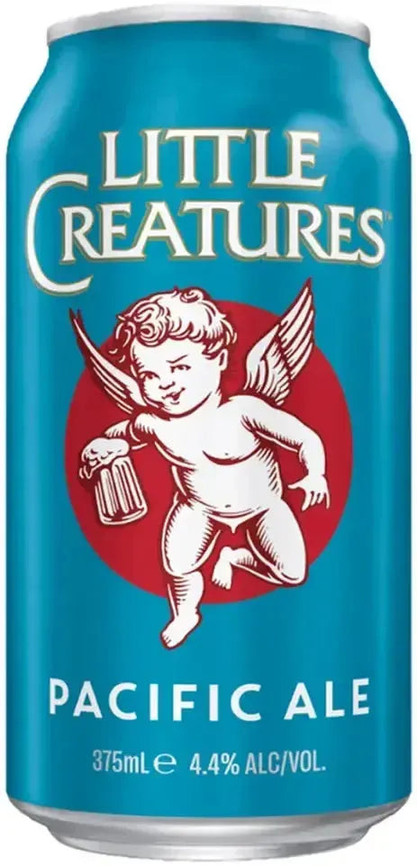 Little Creatures Pacific Ale 4.6% 4 Pack Cans 375ml | Barrel & Batch