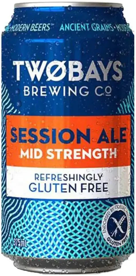 Two Bays Brewing Co Session Ale 3.5% 4 Pack Cans 375ml | Barrel & Batch
