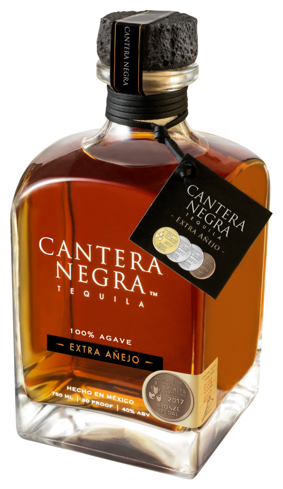 Cantera Negra Extra Anejo Tequila 750ml