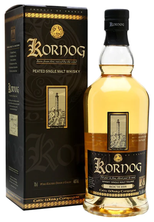 Kornog Roc'h Hir Single Malt French Whisky 700ml