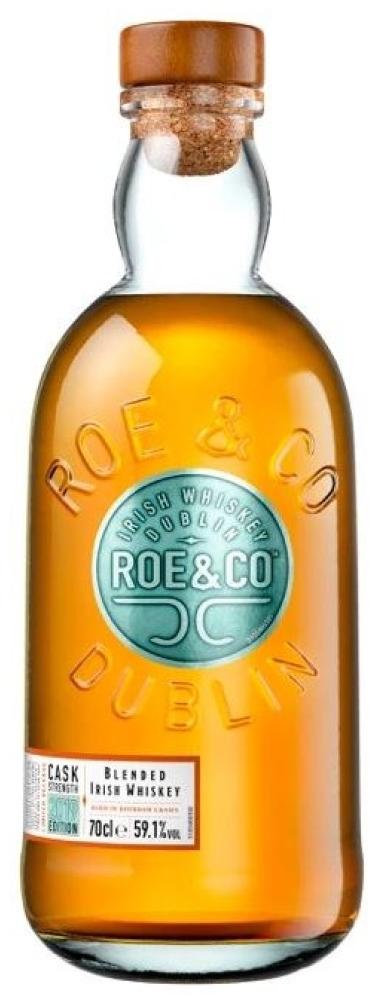 Roe & Co 2019 Cask Strength Blended Irish Whiskey 700ml