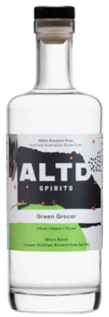ALTD Green Grocer Non Alcoholic Spirit 700ml