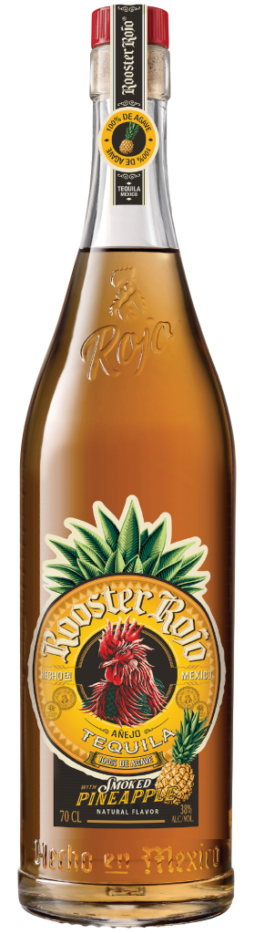 Rooster Rojo Anejo Smoked Pineapple Tequila 700ml