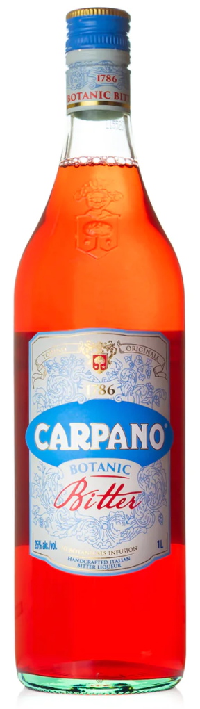 Carpano Botanic Bitter Liqueur 1Lt