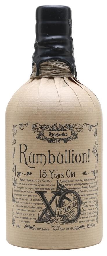 Ableforths Rumbullion XO 15 Year Old Rum 500ml