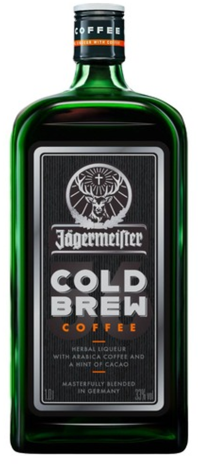 Jagermeister Cold Brew Coffee Liqueur 1Lt