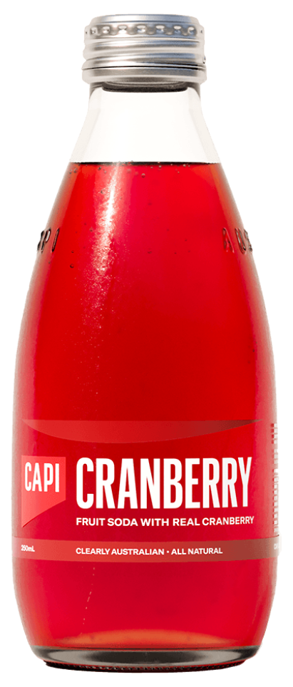 CAPI Sparkling Cranberry Loose 250ml