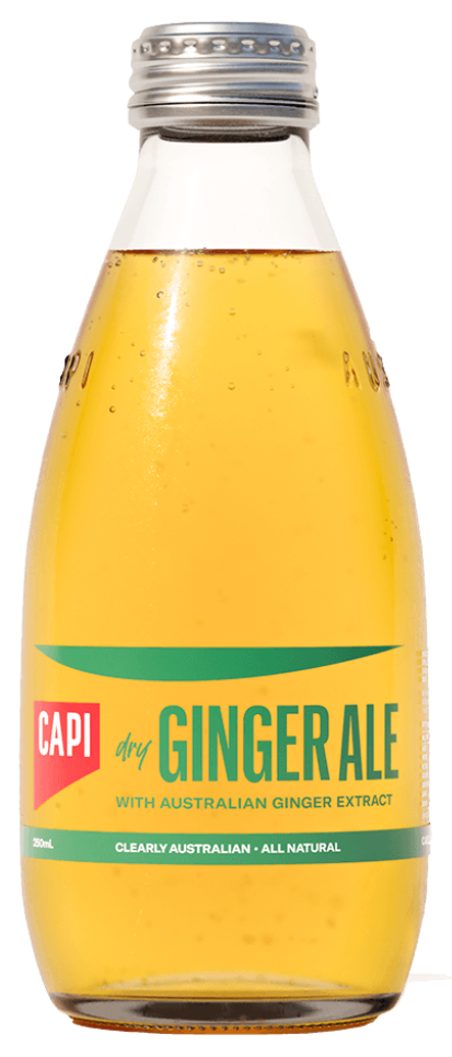 CAPI Dry Ginger Ale Loose 250ml