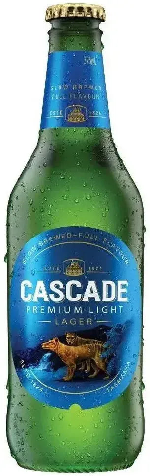 Cascade Brewery Co. Premium Light 2.4% 6 Pack Bottles 375ml | Barrel & Batch