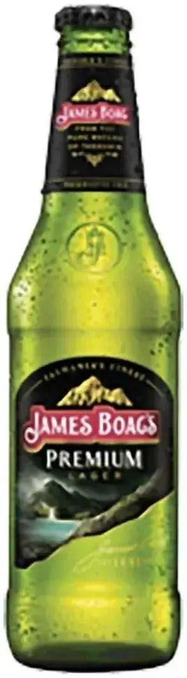 James Boags Premium Lager 5% Bottles 375ml | Barrel & Batch