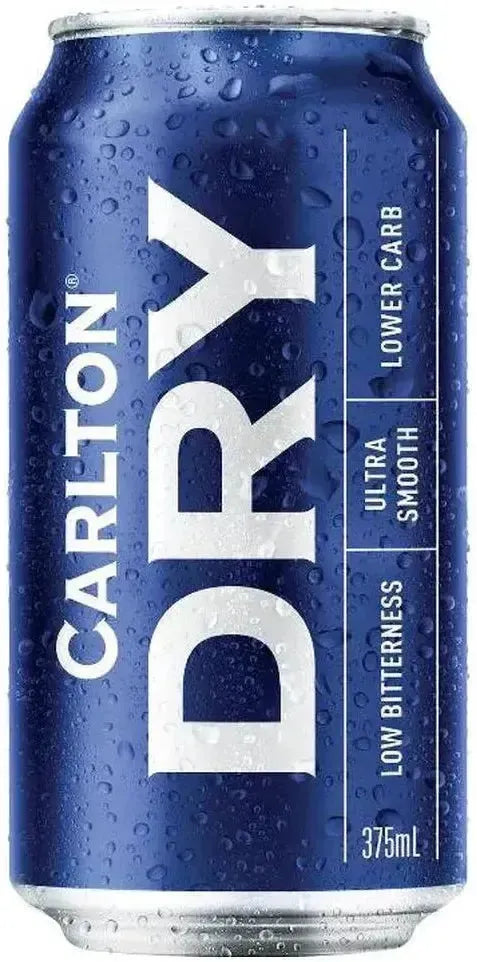 Carlton Dry 4.5% 24 Pack Cans 375ml | Barrel & Batch