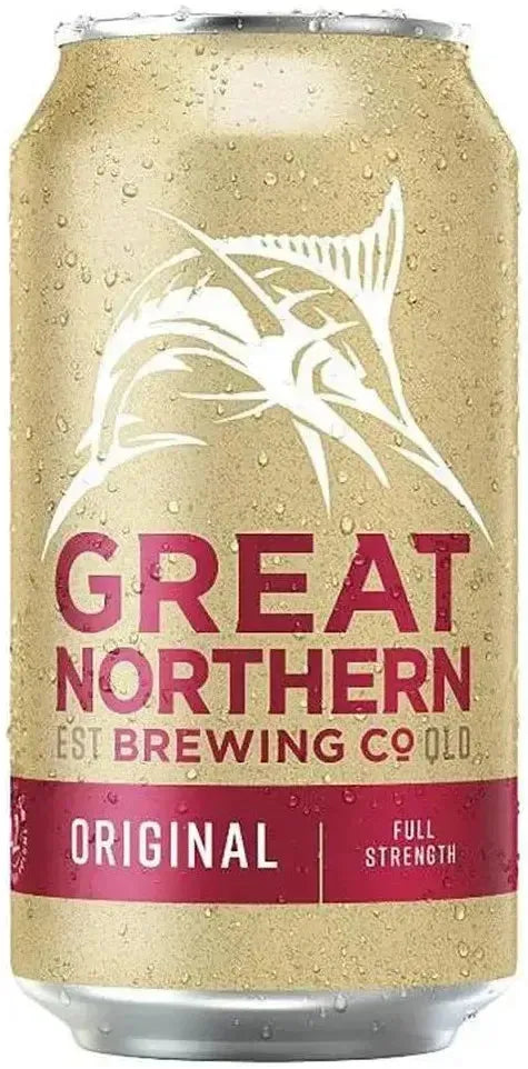 Great Northern Brewing Co Original Lager 4.2% 24 Pack Cans 375ml | Barrel & Batch