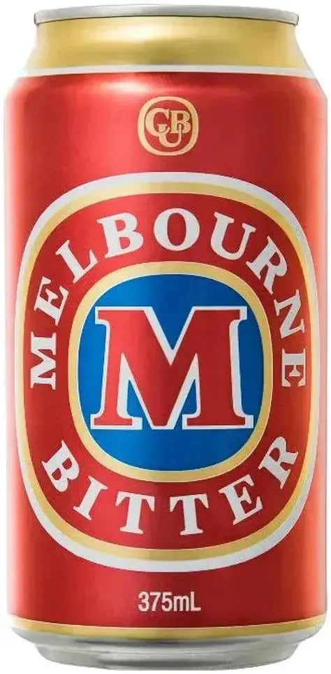 Melbourne Bitter Lager 4.6% 24 Pack Cans 375ml | Barrel & Batch