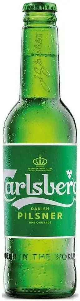 Carlsberg Green 5% Bottles 330ml | Barrel & Batch