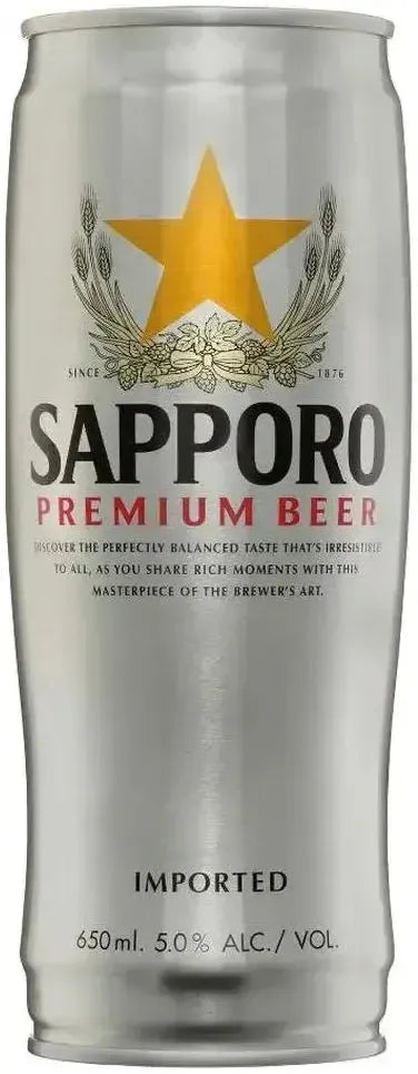 Sapporo Bullet 650ml | Barrel & Batch