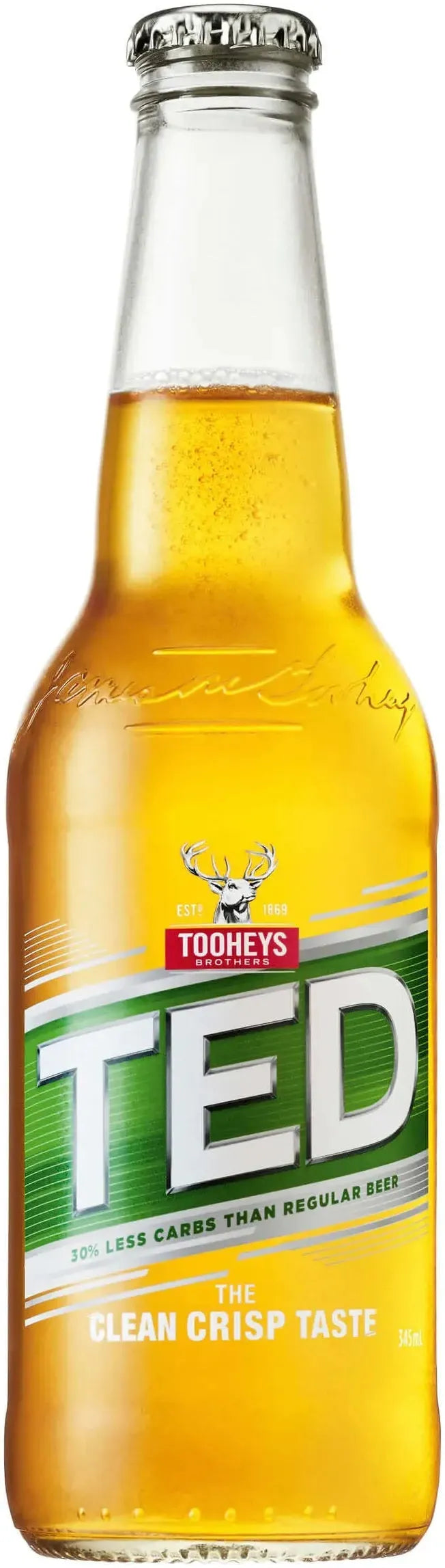 Tooheys Extra Dry 4.3% 24 Pack Bottles 345ml | Barrel & Batch