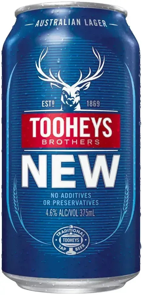 Tooheys New 4.6% 30 Pack Cans 375ml | Barrel & Batch