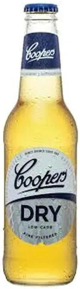 Coopers Dry 4.2% Bottles 355ml | Barrel & Batch