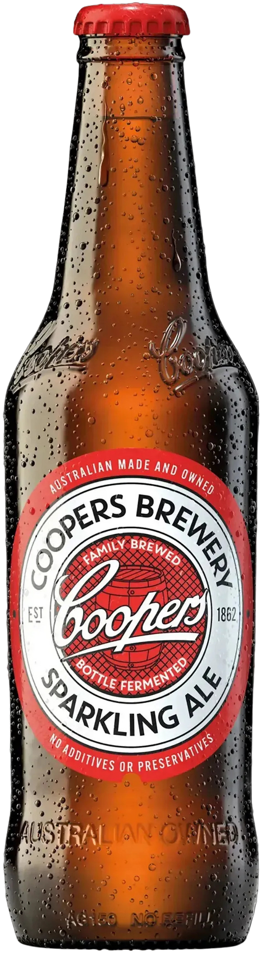 Coopers Sparkling Ale 5.8% Bottles 375ml