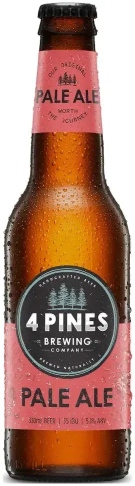 4 Pines Pale Ale 5.1% Bottles 330ml | Barrel & Batch