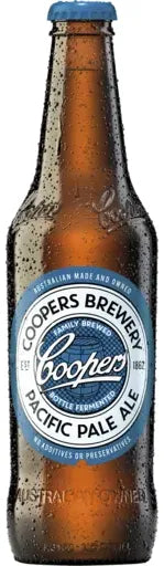 Coopers Pacific Pale Ale 4.2% 6 Pack Bottles 375ml | Barrel & Batch