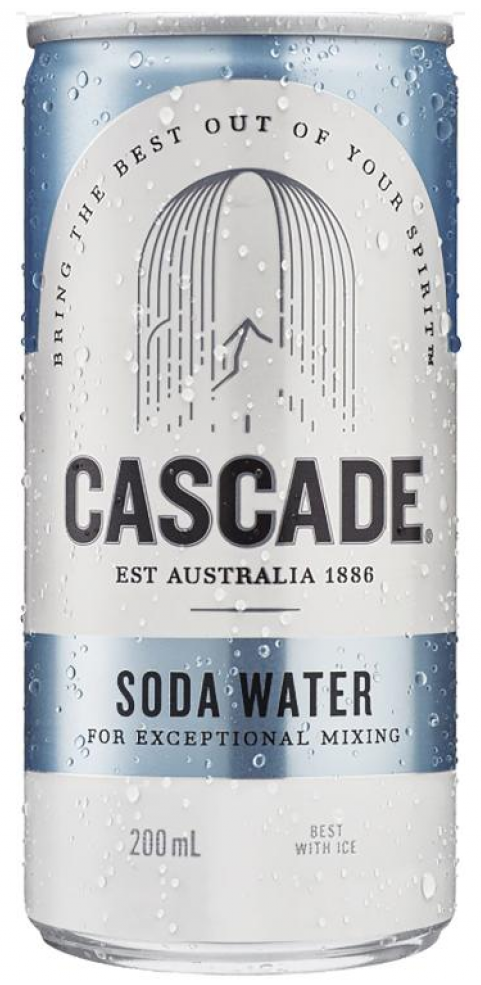 Cascade Soda Water 200ml