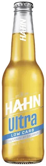 Hahn Ultra 4.2% 24 Pack Bottles 330ml | Barrel & Batch