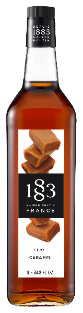 1883 Caramel Syrup 1Lt