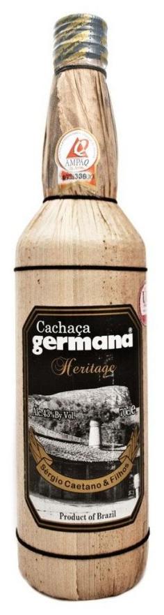 Germana Heritage 10 Year Old Cachaca 700ml
