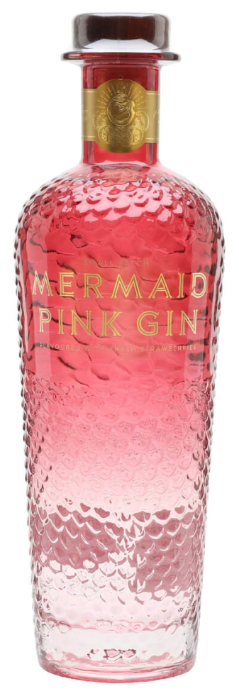 Mermaid Pink Gin 700ml