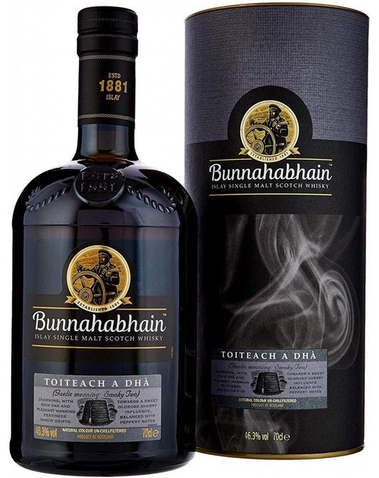 Bunnahabhain Toiteach A Dha Single Malt Scotch Whisky 700ml