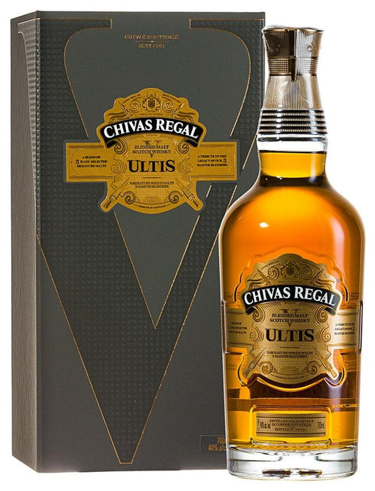 Chivas Regal Ultis Blended Malt Scotch Whisky 700ml