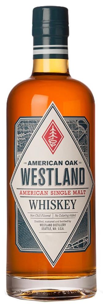 Westland American Oak Single Malt American Whiskey 700ml