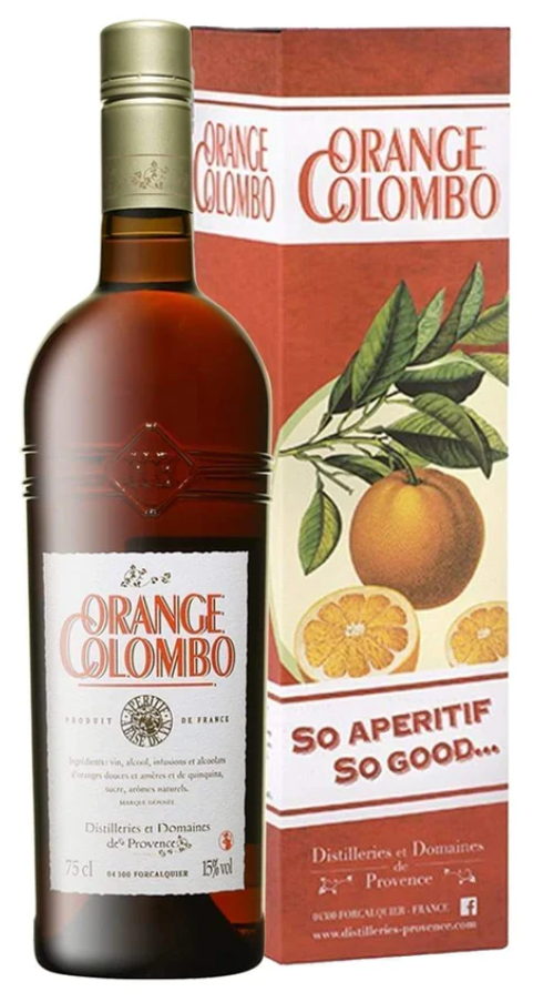 Orange Colombo Aperitif 750ml