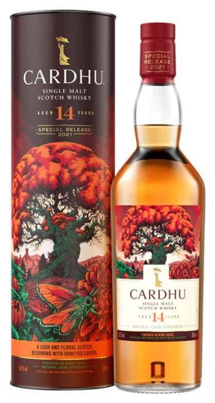 Cardhu 14 Year Old 2021 Release Malt Scotch Whisky 700ml
