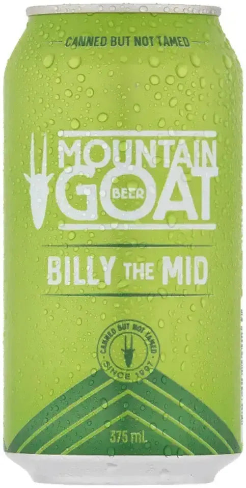 Mountain Goat Billy The Mid 3.5% 6 Pack Cans 375ml | Barrel & Batch