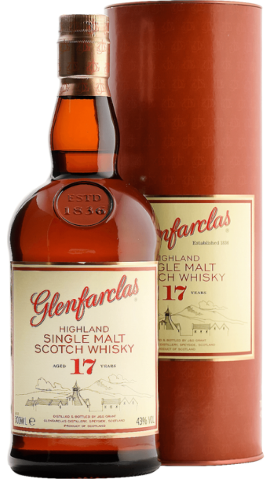 Glenfarclas 17 Year Old Single Malt Scotch Whisky 700ml