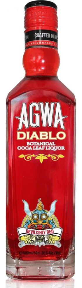 Agwa Diablo Coca Leaf Liqueur 500ml